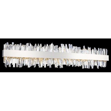 Kalco Allegri Glacier 38 Inch Led Ada Bath 030234-010